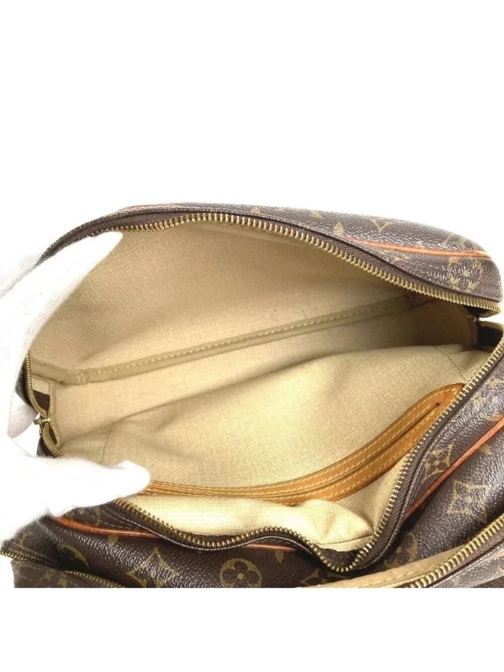 Louis Vuitton Shoulder Bag Reporter PM Lipoter PM Monogram Canvas Brown